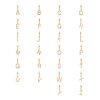 Charm Alphabet with Premium Zirconia
