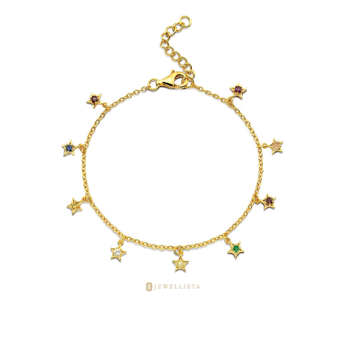 สร้อยข้อมือดาว